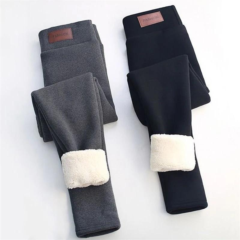 Women Fleece Lined Winter Leggings
